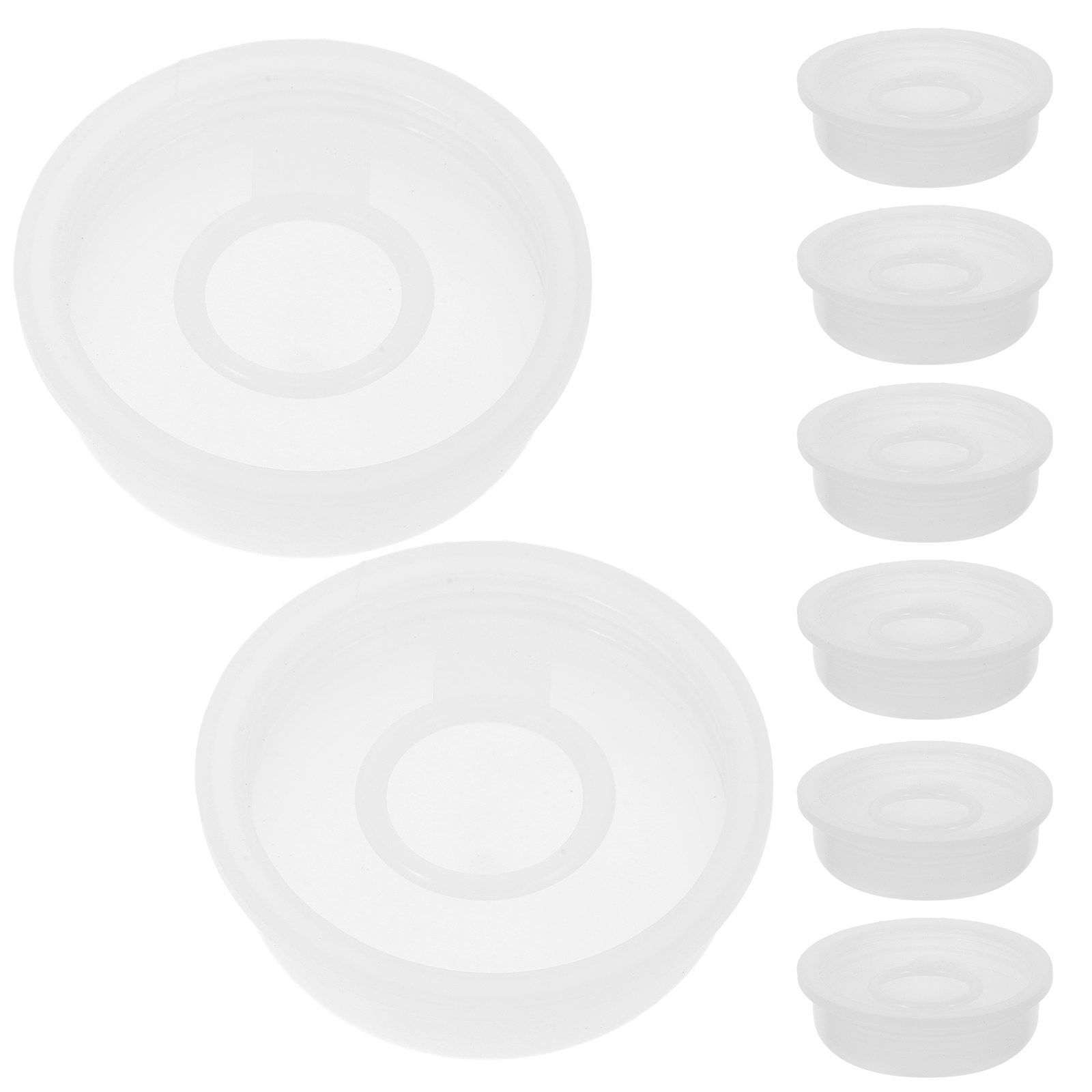 10Pcs 플라스틱 화학 버킷 뚜껑 씰링 내부 플러그  - Food Storage And 리뷰 및 가격