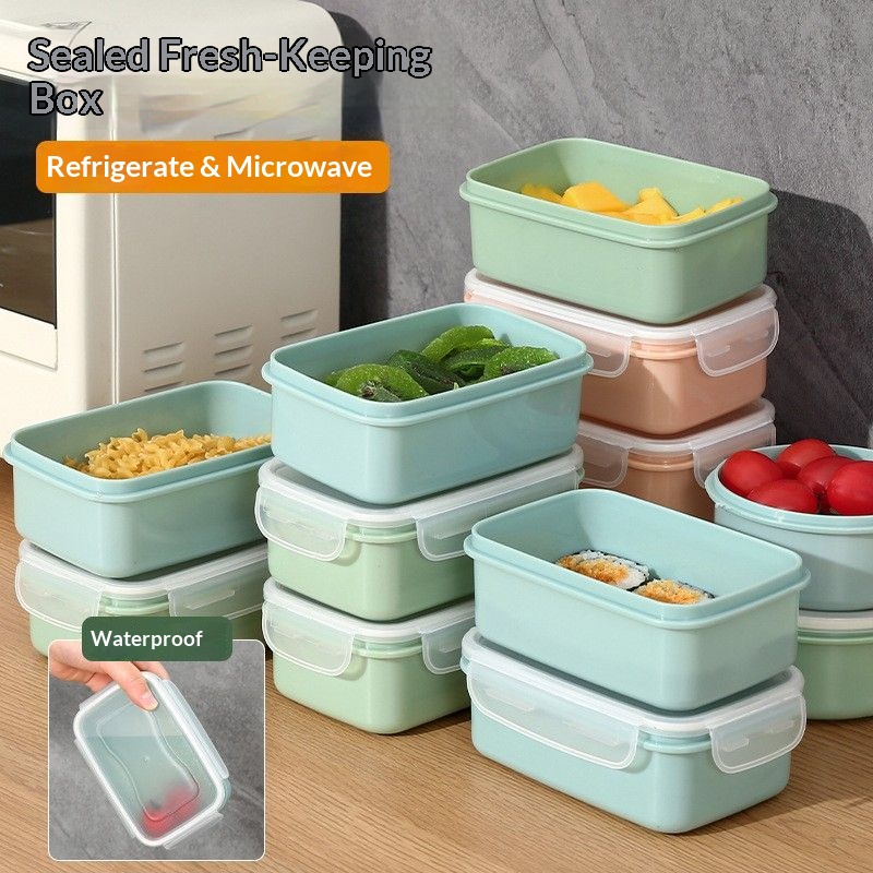 밀폐 식품 보관 용기 BPA 프리 적층 가능 누수 방지 - Food Storage Meal Prep 리뷰 및 가격