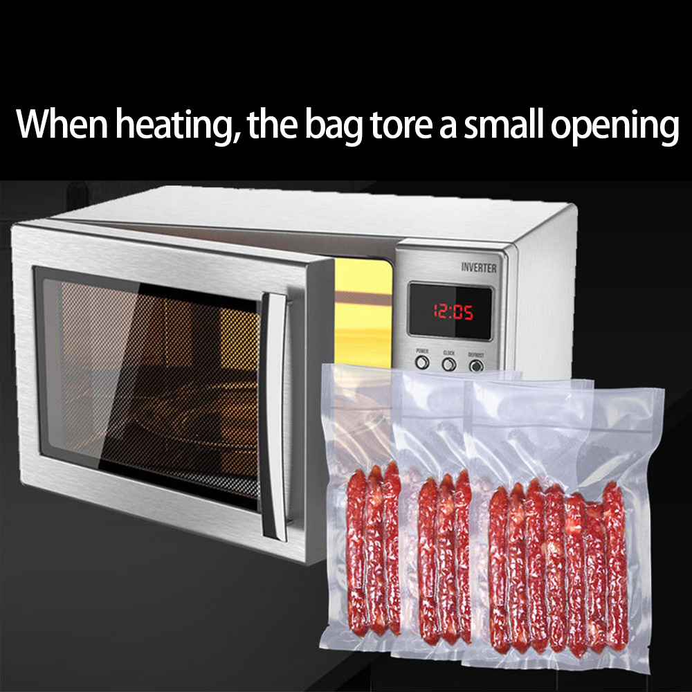 50pcs 주방 음식 진공 실러 가방 Thicken S - Food Storage Vacuum Bags 리뷰 및 가격