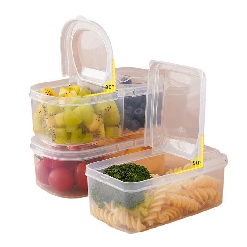 새로운 밀폐형 싱글/더블 컴파트먼트 식품 보관 용기,  - Food Storage Moms 리뷰 및 가격