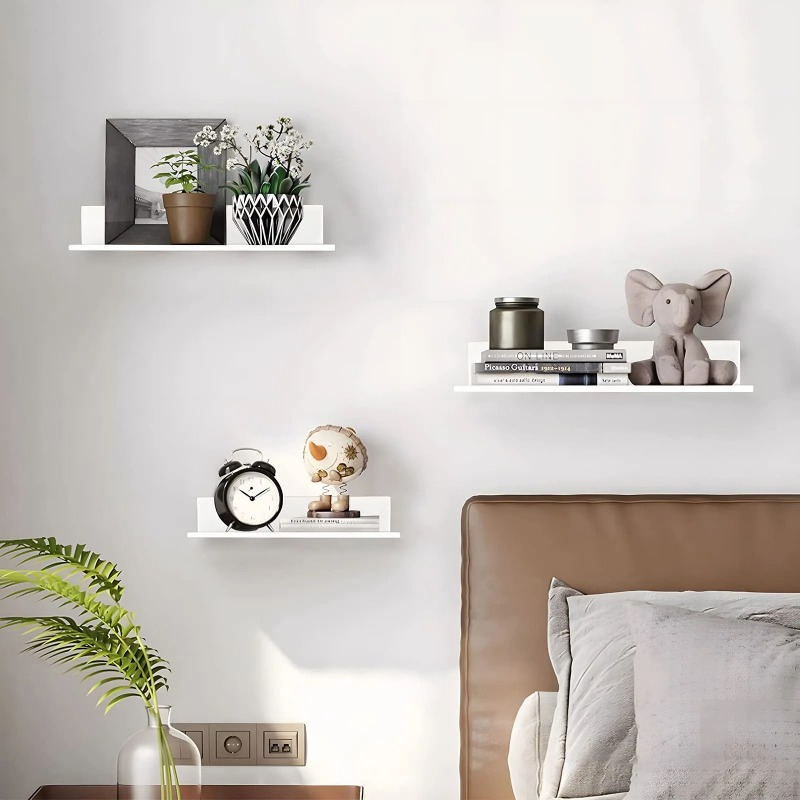 금속 플로팅 선반 벽걸이형 수납 랙 주방 욕실 침실 공 - Food Storage Shelving 리뷰 및 가격