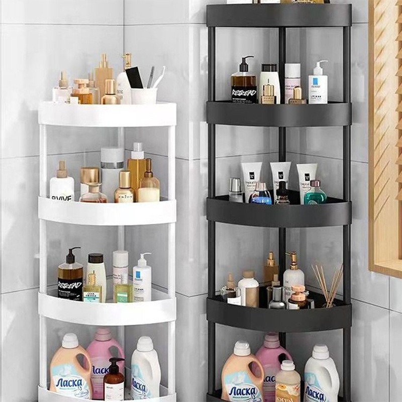 5단 삼각형 코너 수납 선반, 욕실 수납 랙, 침실,  - Food Storage Shelving 리뷰 및 가격
