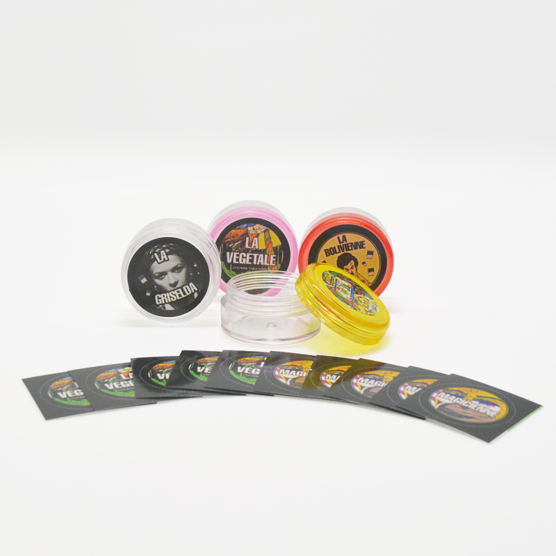 100 PCS 3g/5g 빈 항아리 리필 할 수있는 병 - Food Storage Jar Labels 리뷰 및 가격
