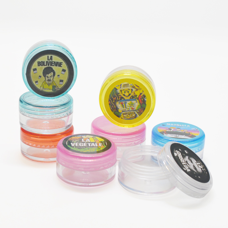 100 PCS 3g/5g 빈 항아리 리필 할 수있는 병 - Food Storage Jar Labels 리뷰 및 가격