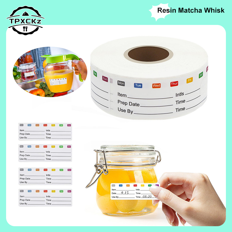 주방 날짜 식품 스티커 라벨 편지지 스티커 300Pcs - Food Storage Expiration Dates 리뷰 및 가격