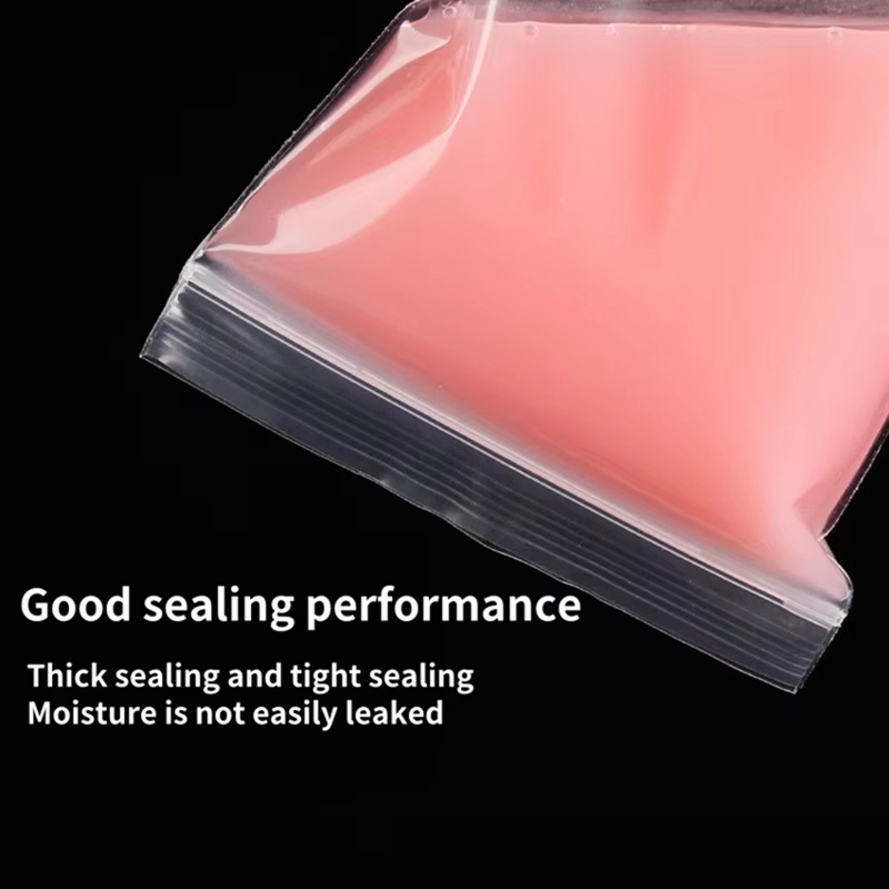 100pcs 투명 지퍼 가방 식품 보석 진공 보관 가방 - Food Storage Vacuum Bags 리뷰 및 가격
