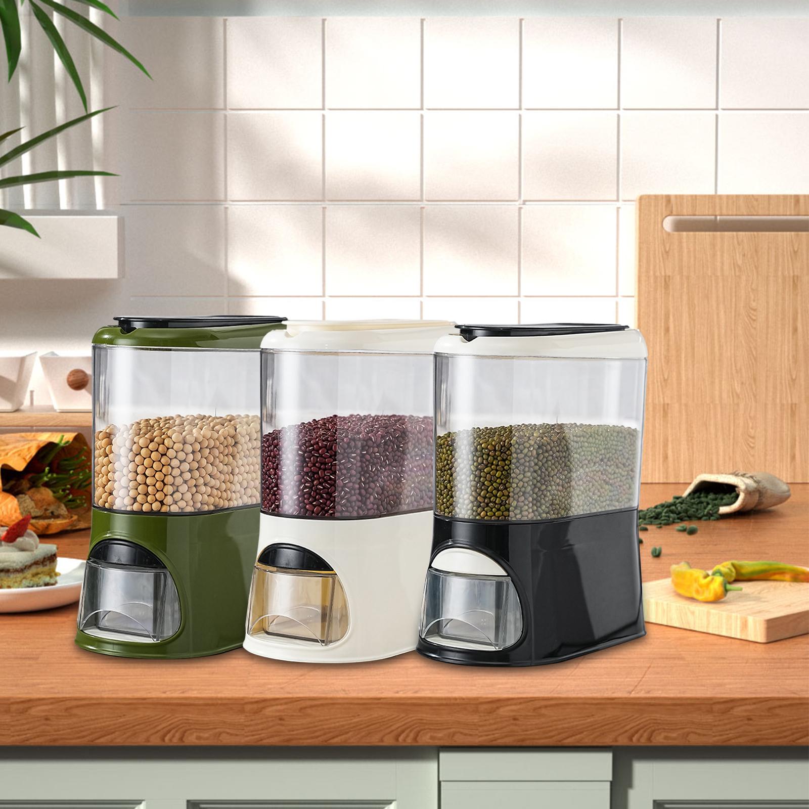 탈부착 가능한 뚜껑이 있는 쌀 보관 용기, 습기 방지  - Food Storage Moms 리뷰 및 가격