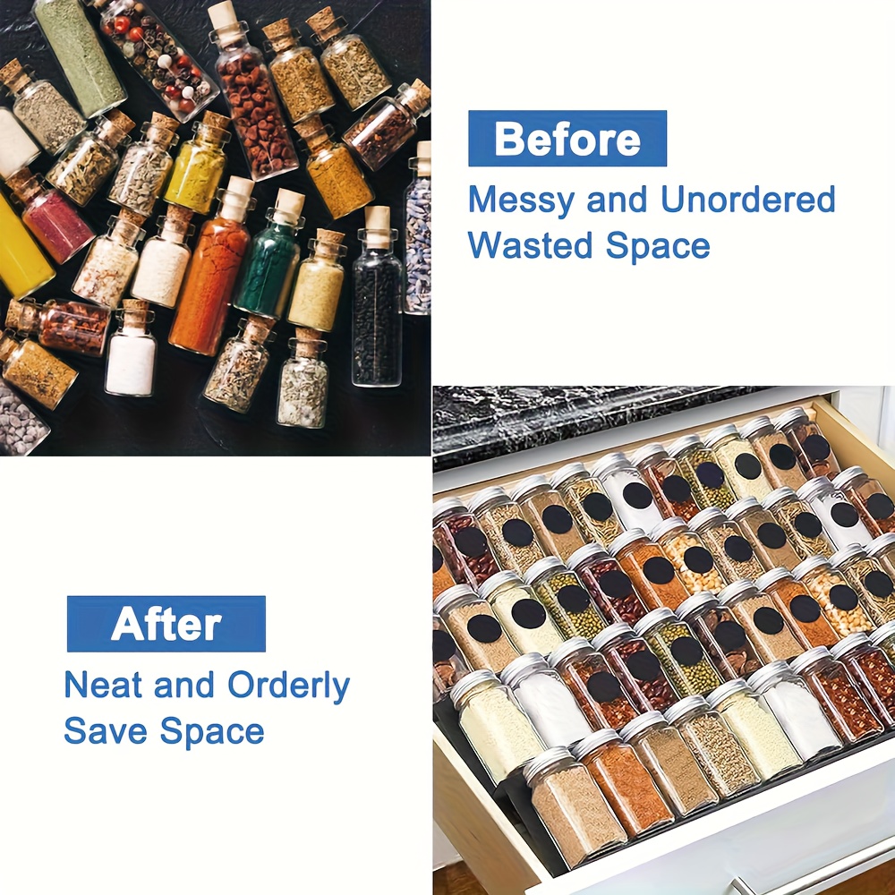 6개 확장형 향신료 서랍 정리함, 주방, 작업 공간,  - Food Storage Shelving 리뷰 및 가격