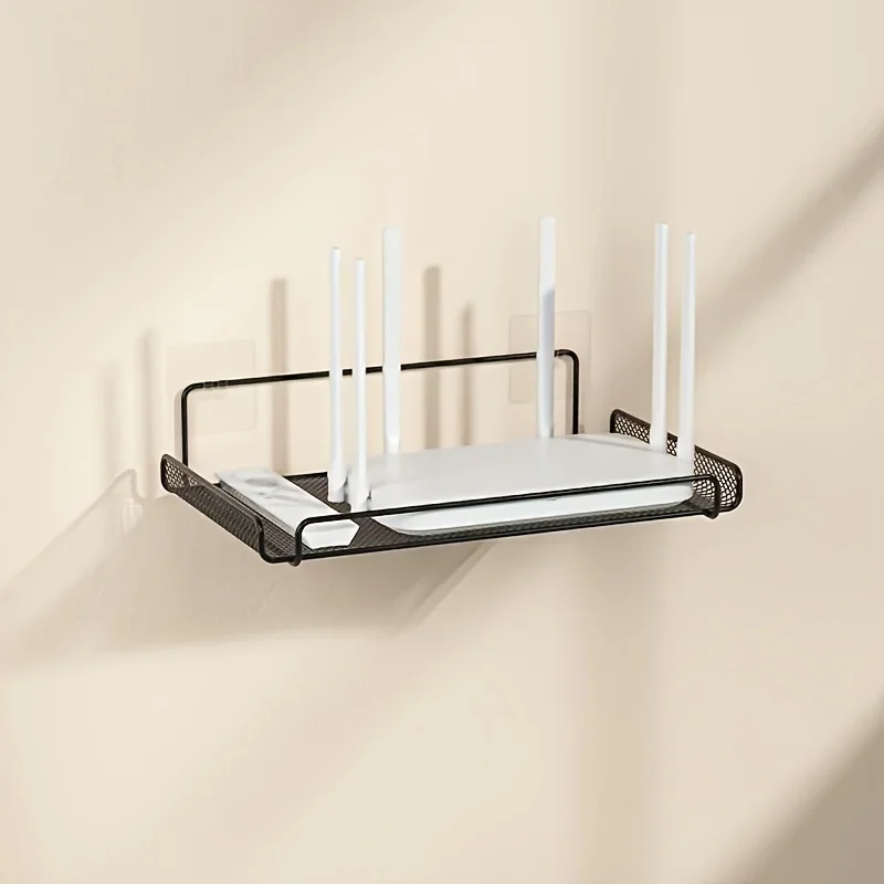 스테인리스 스틸 라우터 선반 무타공 WiFi 벽걸이형  - Food Storage Shelving 리뷰 및 가격