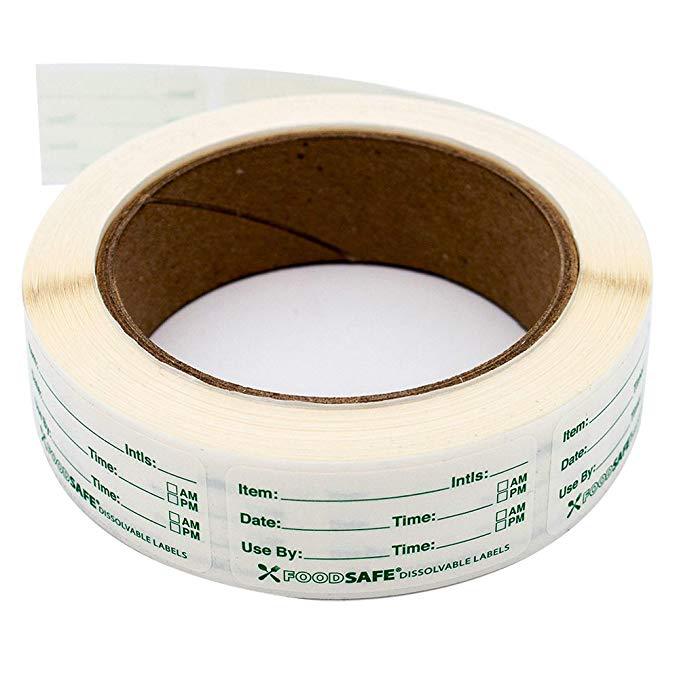 250개 용기용 식품 라벨 1 x 2인치 유통기한 스티 - Food Storage Expiration Dates 리뷰 및 가격