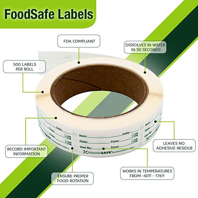 250개 용기용 식품 라벨 1 x 2인치 유통기한 스티 - Food Storage Expiration Dates 리뷰 및 가격