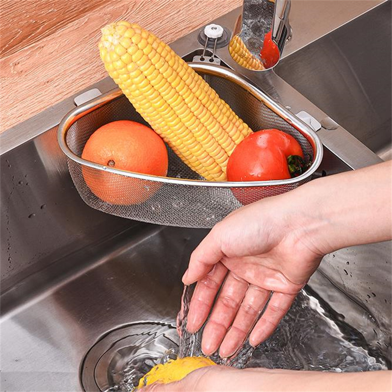 주방 싱크대 배수구 바구니, 주방 선반 랙 배수구, 삼 - Food Storage Rack 리뷰 및 가격