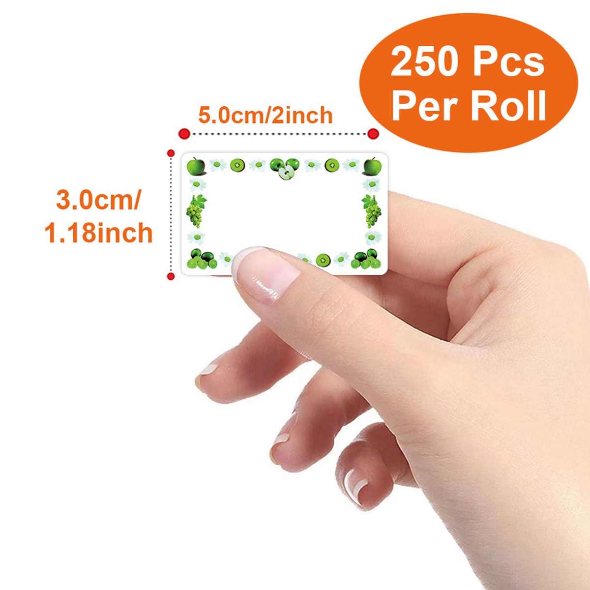 250개 직사각형 식품 용기용 캔닝 라벨, 주방 레스토 - Food Storage Jar Labels 리뷰 및 가격