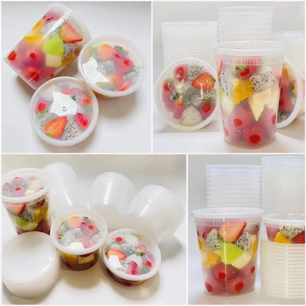 뚜껑이 있는 식품 보관 용기, 냉동고 보관 용기, 점심 - Food Storage Meal Prep 리뷰 및 가격